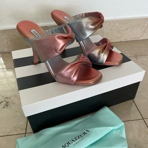 Aquazzura Twist Sandal 95 size 38.5
